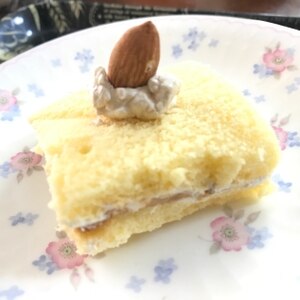 シンプルなコーヒーケーキ